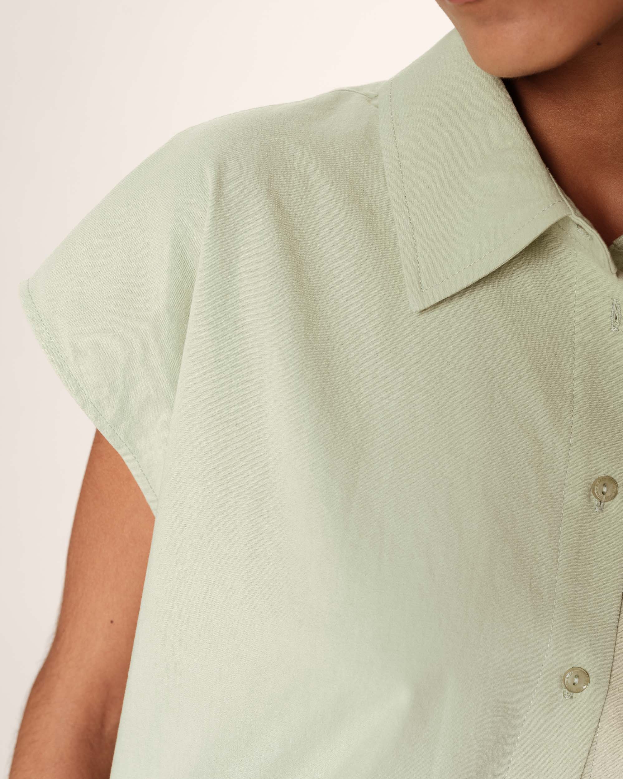 Camisa Rise - Menta