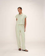 Camisa Rise - Menta