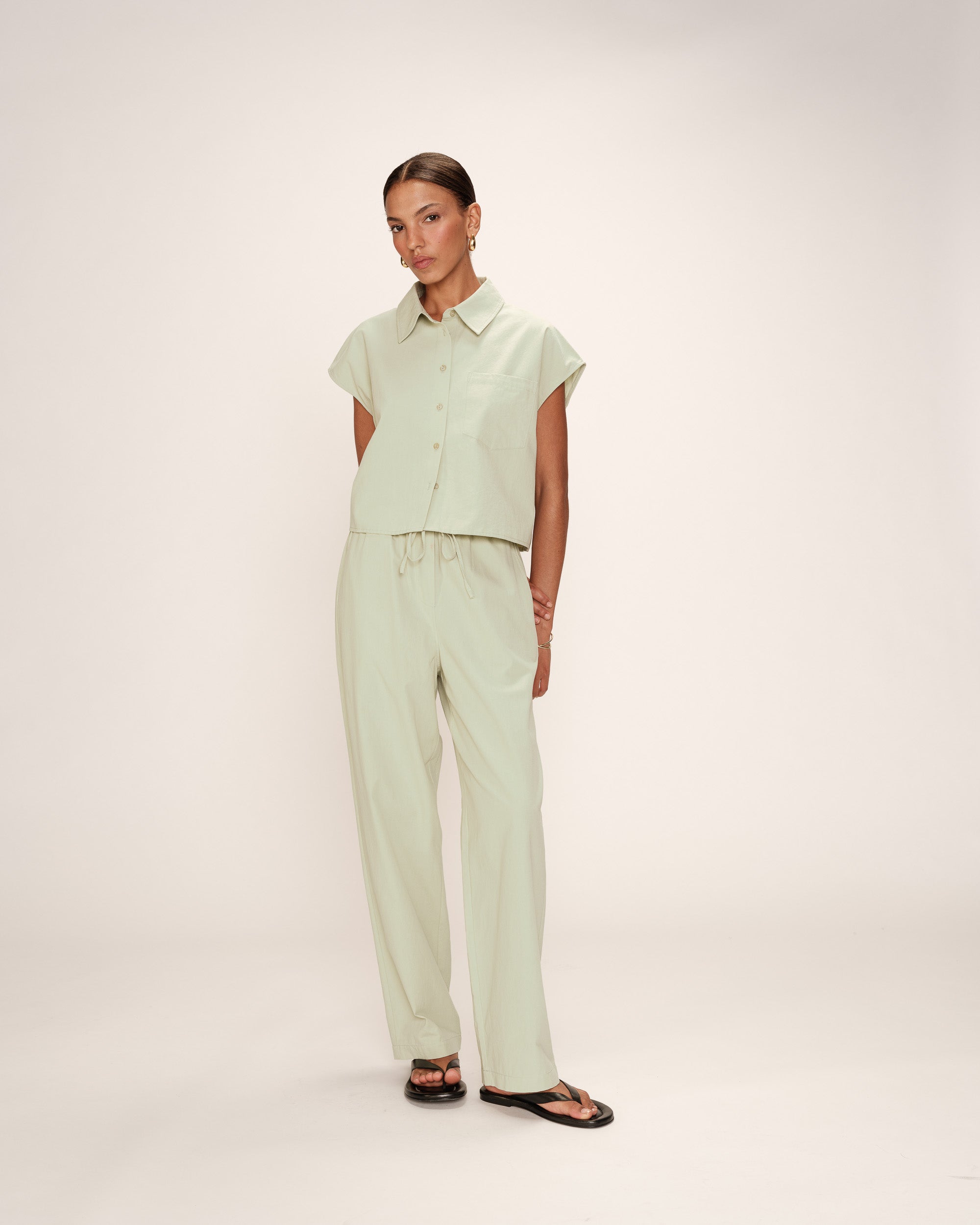 Camisa Rise - Menta