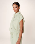 Camisa Rise - Menta