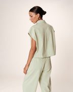 Camisa Rise - Menta