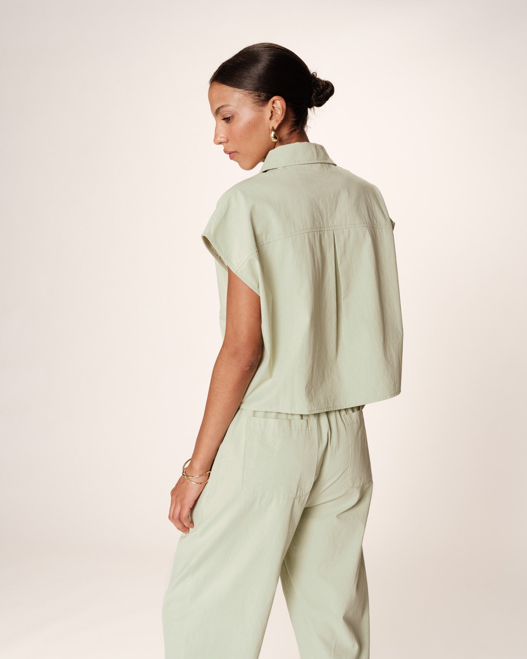 Camisa Rise - Menta