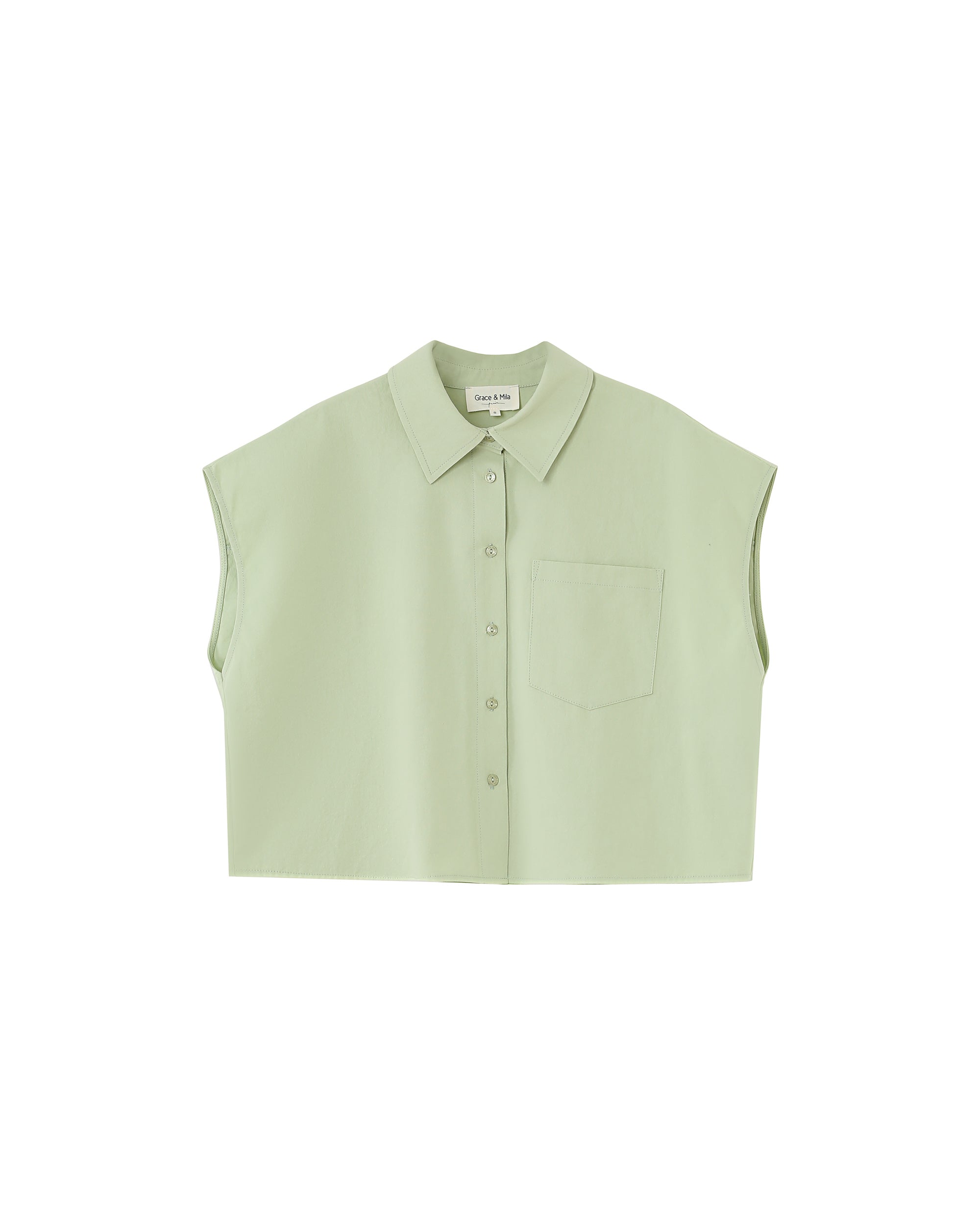 Camisa Rise - Menta