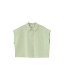 Camisa corta Mint Rise
