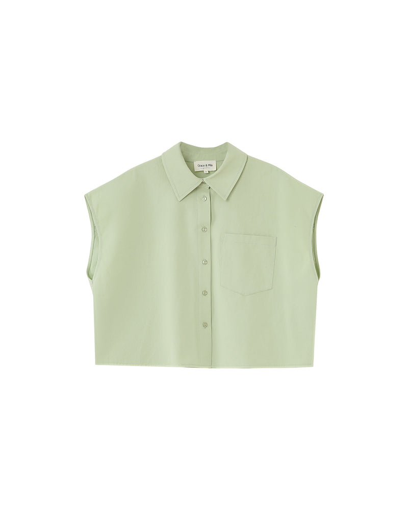 Camisa corta Mint Rise