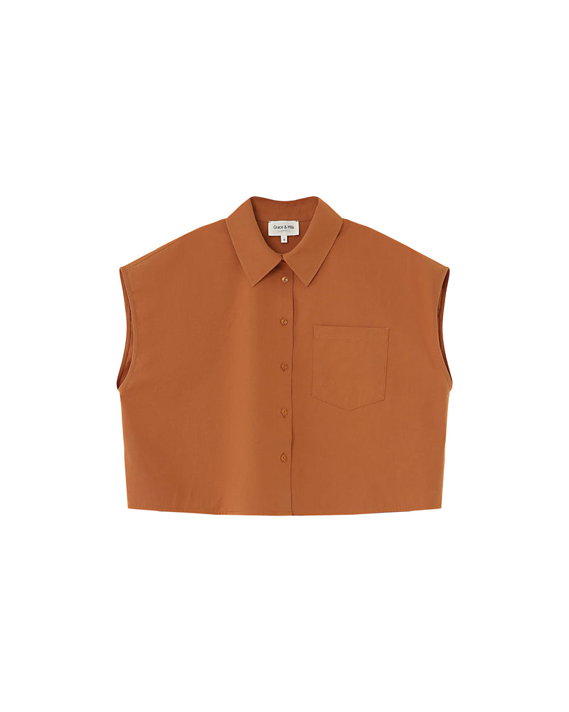 Camisa corta Earth Rise