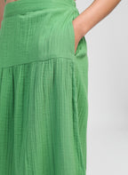 Jupe Midi Ritha Vert