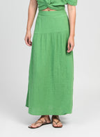 Jupe Midi Ritha Vert