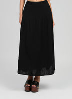 Jupe Midi Ritha Noir