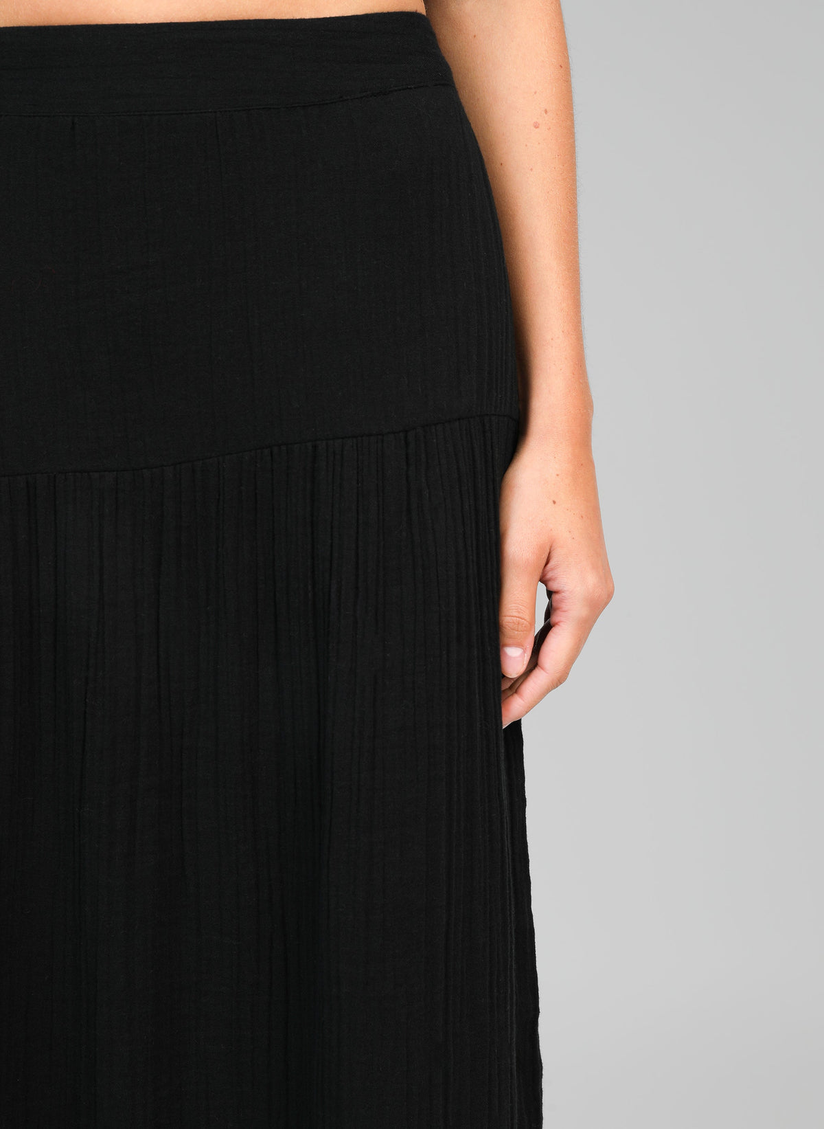Jupe Midi Ritha Noir