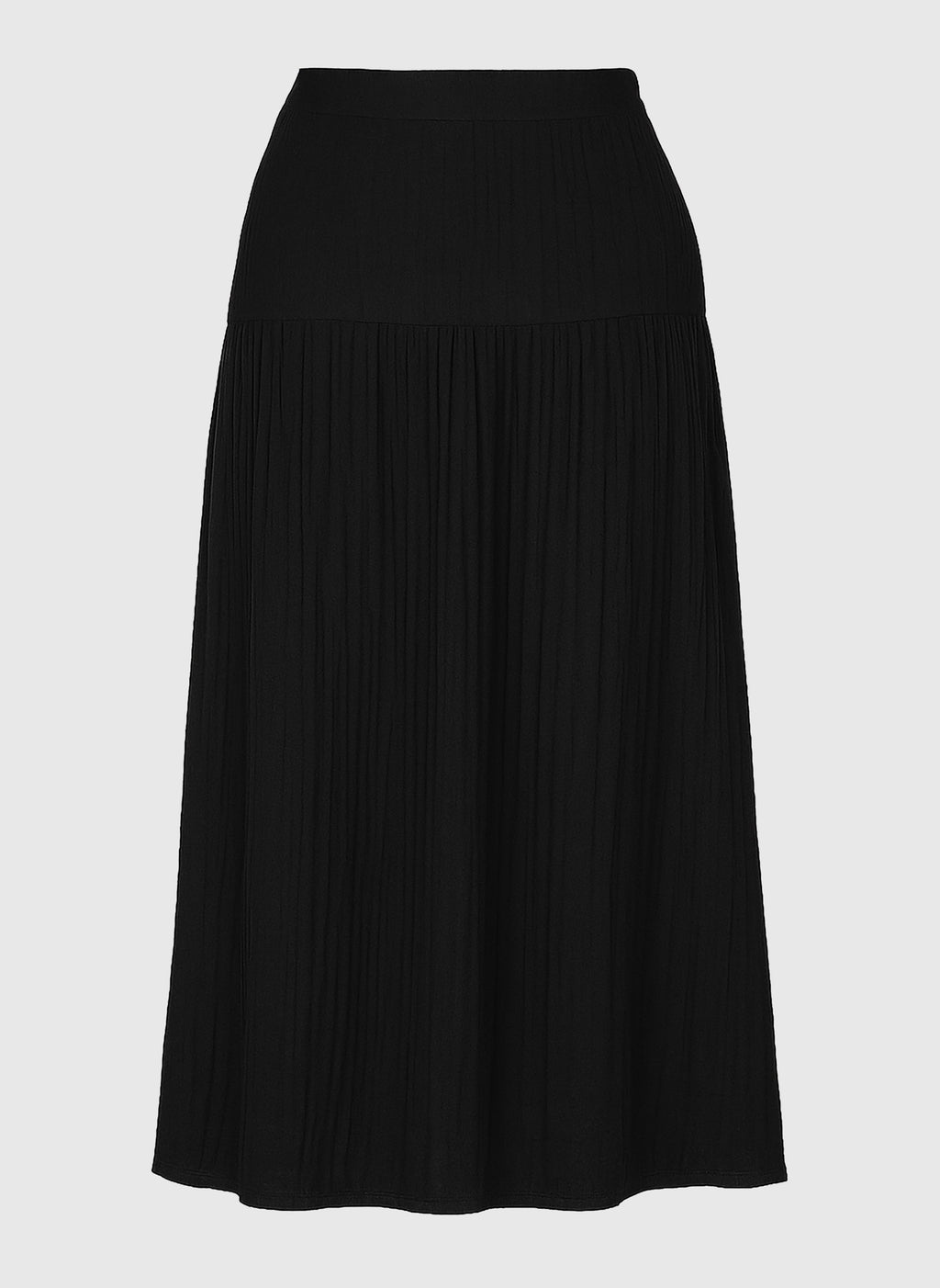 Jupe Midi Ritha Noir
