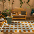 Riveira - Tapis D'Extérieur - Polypropylène/Polyester - Bleu