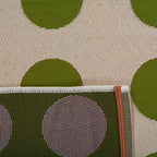 Riveira - Tapis D'Extérieur - Polypropylène/Polyester - Crème