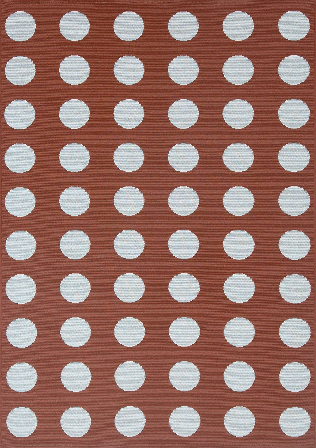 Riveira - Tapis D'Extérieur - Polypropylène/Polyester - Marron
