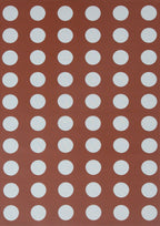 Riveira - Tapis D'Extérieur - Polypropylène/Polyester - Marron