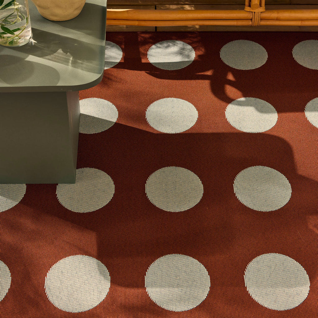 Riveira - Tapis D'Extérieur - Polypropylène/Polyester - Marron