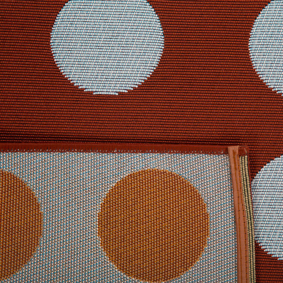 Riveira - Tapis D'Extérieur - Polypropylène/Polyester - Marron