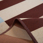 Riveira - Tapis D'Extérieur - Polypropylène/Polyester - Bleu