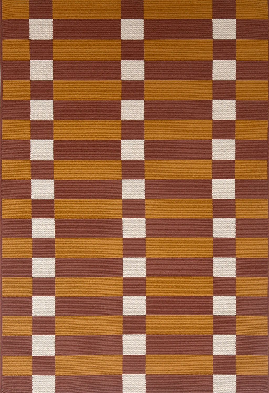 Riveira - Tapis D'Extérieur - Polypropylène/Polyester - Marron