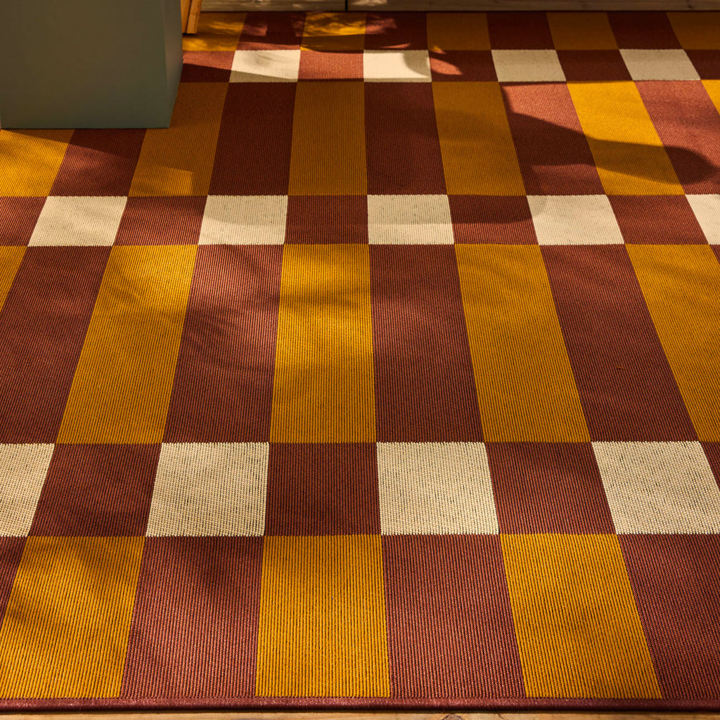 Riveira - Tapis D'Extérieur - Polypropylène/Polyester - Marron