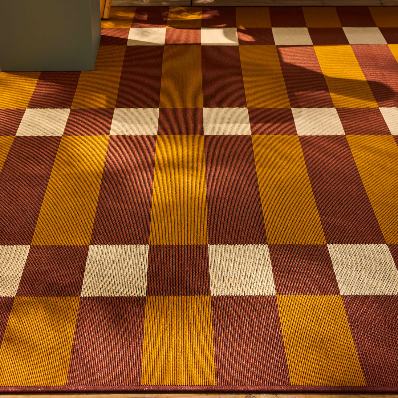 Riveira - Tapis D'Extérieur - Polypropylène/Polyester - Marron