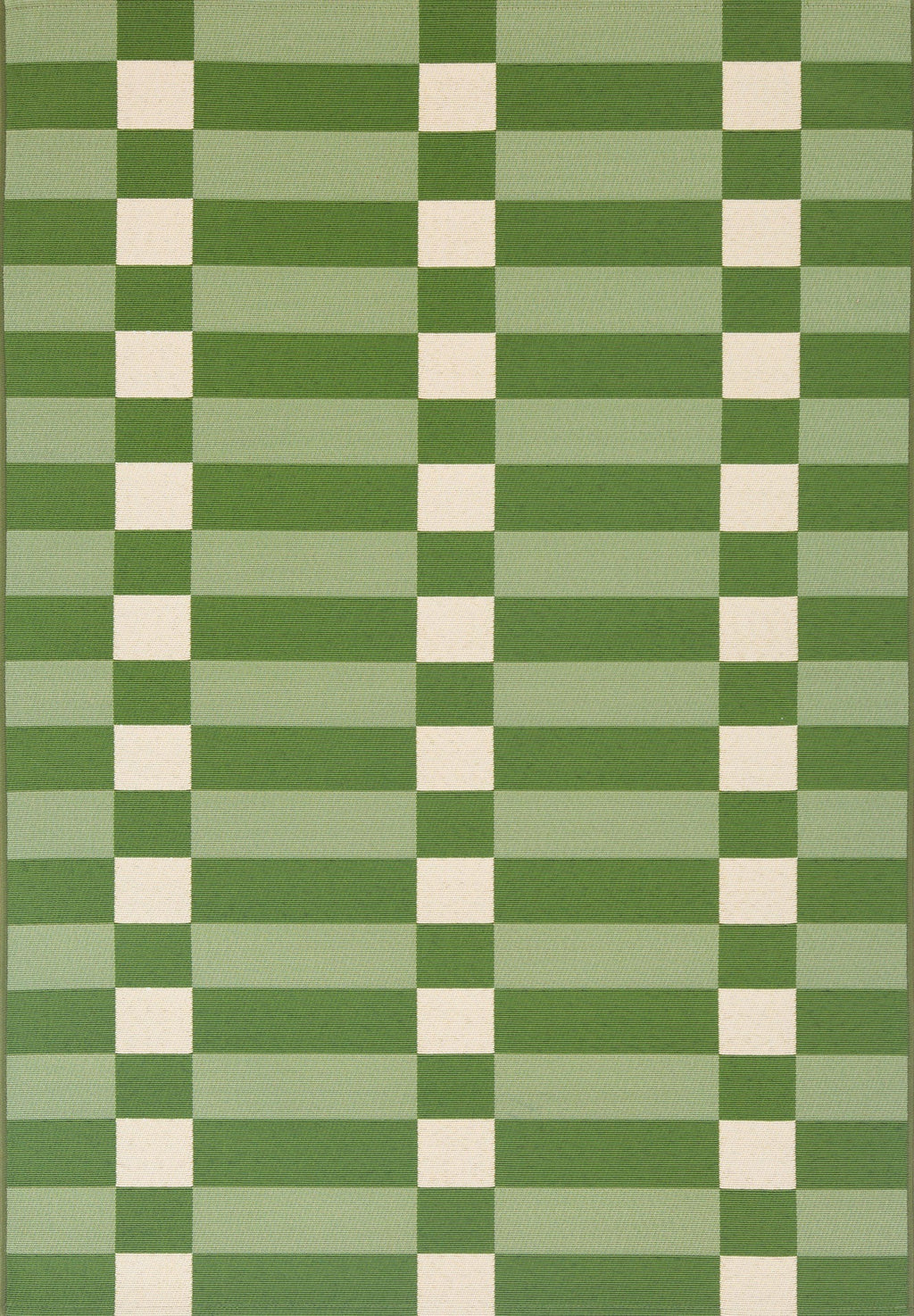 Riveira - Tapis D'Extérieur - Polypropylène/Polyester - Vert