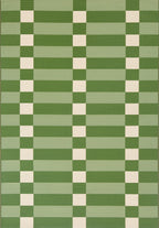 Riveira - Tapis D'Extérieur - Polypropylène/Polyester - Vert