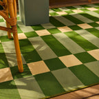 Riveira - Tapis D'Extérieur - Polypropylène/Polyester - Vert