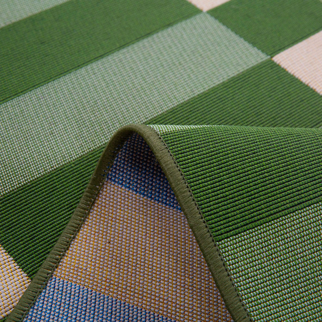 Riveira - Tapis D'Extérieur - Polypropylène/Polyester - Vert