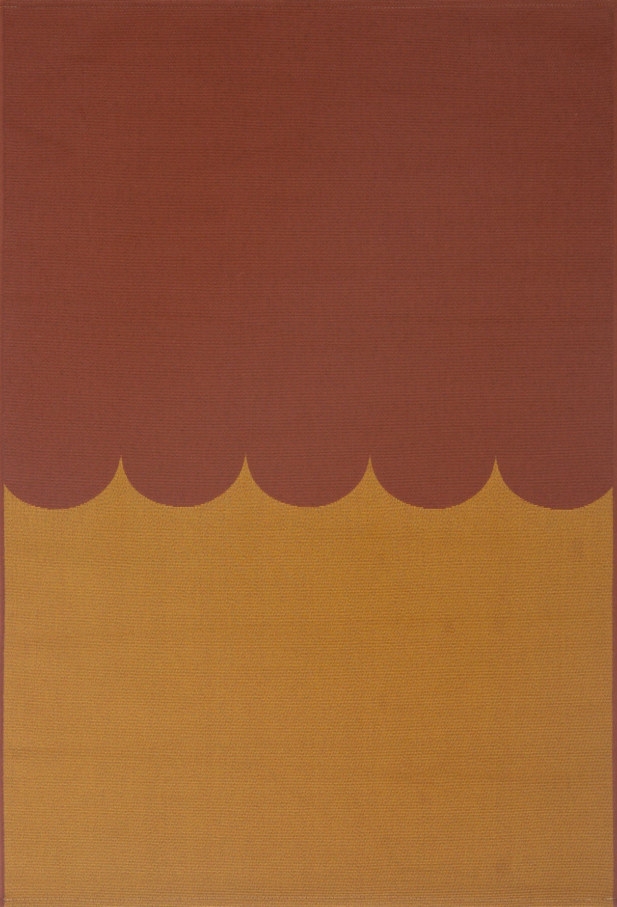 Riveira - Tapis D'Extérieur - Polypropylène/Polyester - Marron