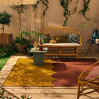 Riveira - Tapis D'Extérieur - Polypropylène/Polyester - Marron