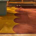 Riveira - Tapis D'Extérieur - Polypropylène/Polyester - Marron