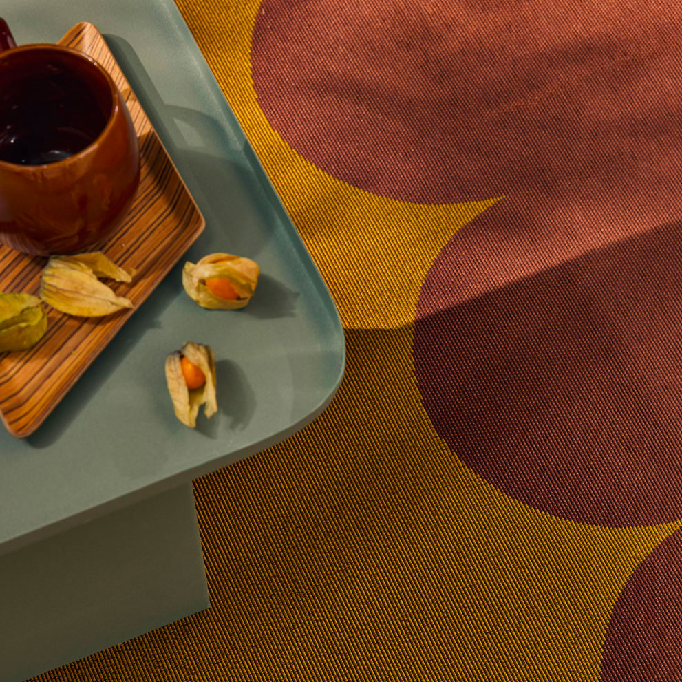 Riveira - Tapis D'Extérieur - Polypropylène/Polyester - Marron