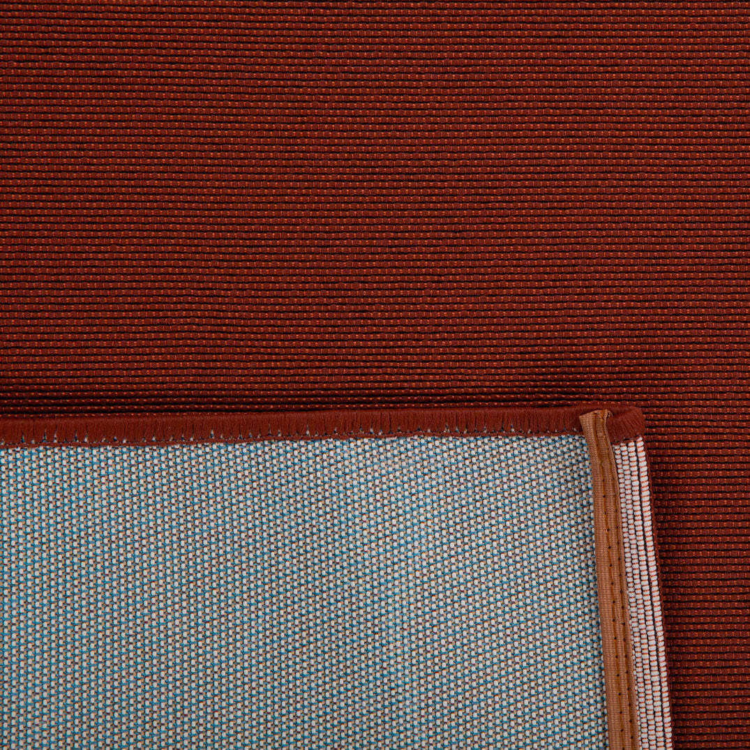 Riveira - Tapis D'Extérieur - Polypropylène/Polyester - Marron