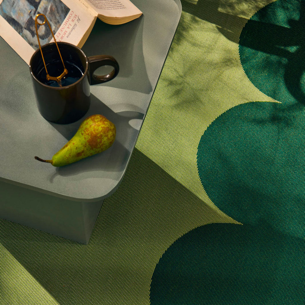 Riveira - Tapis D'Extérieur - Polypropylène/Polyester - Vert
