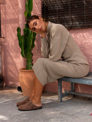 Zuecos Riva Velour Terra