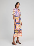 Jupe Midi Rivila Multi