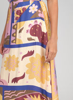 Jupe Midi Rivila Multi