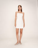 Vestido Corto Rivoli - Crudo