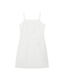 Vestido Corto Rivoli - Crudo