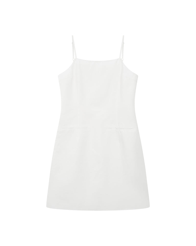 Vestido Corto Rivoli - Crudo