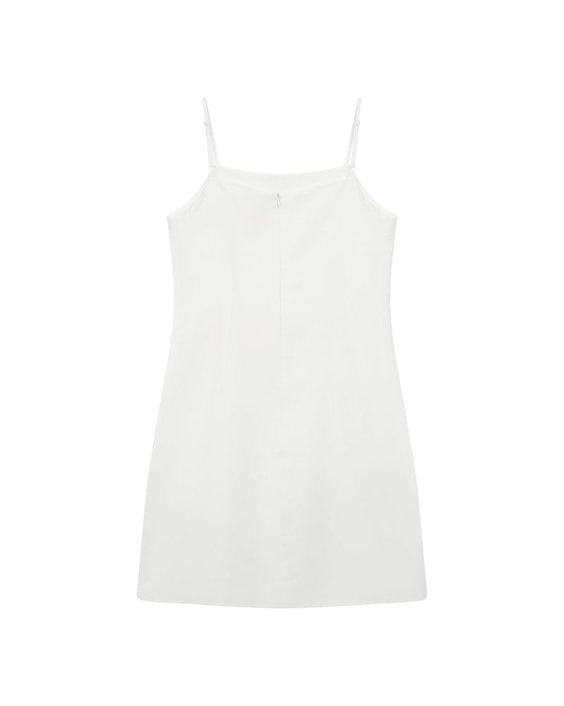 Vestido Corto Rivoli - Crudo
