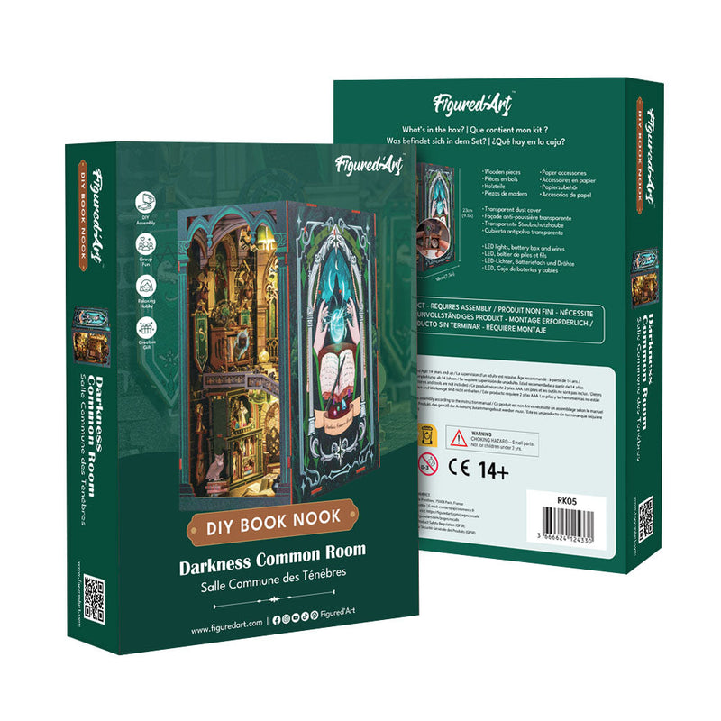 Book Nook - Salle Commune Des Ténèbres