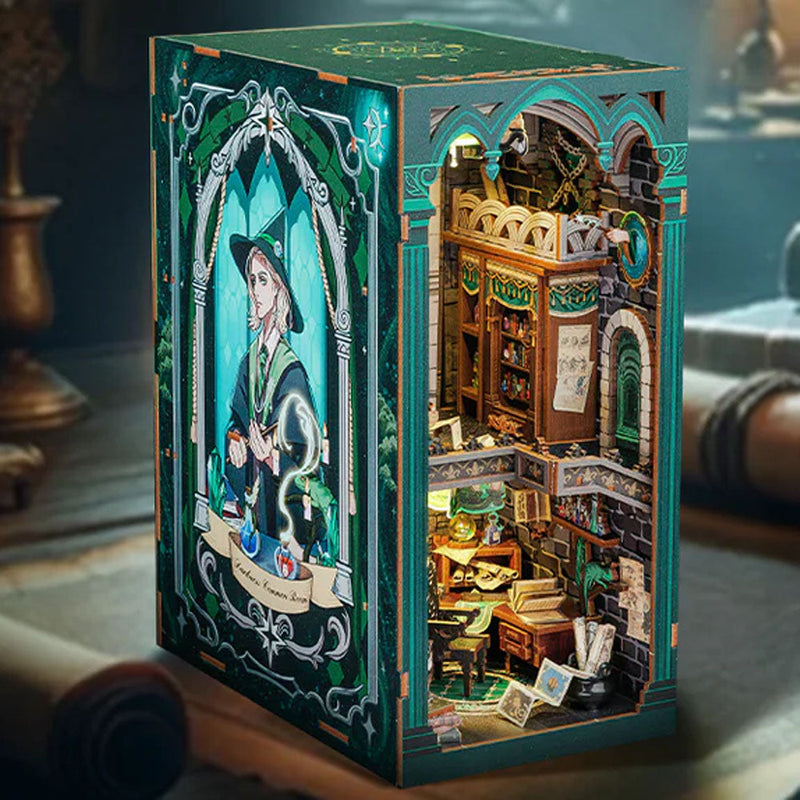 Book Nook - Salle Commune Des Ténèbres