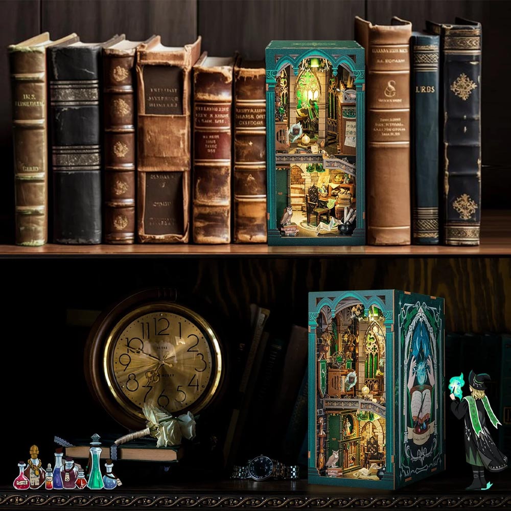Book Nook - Salle Commune Des Ténèbres