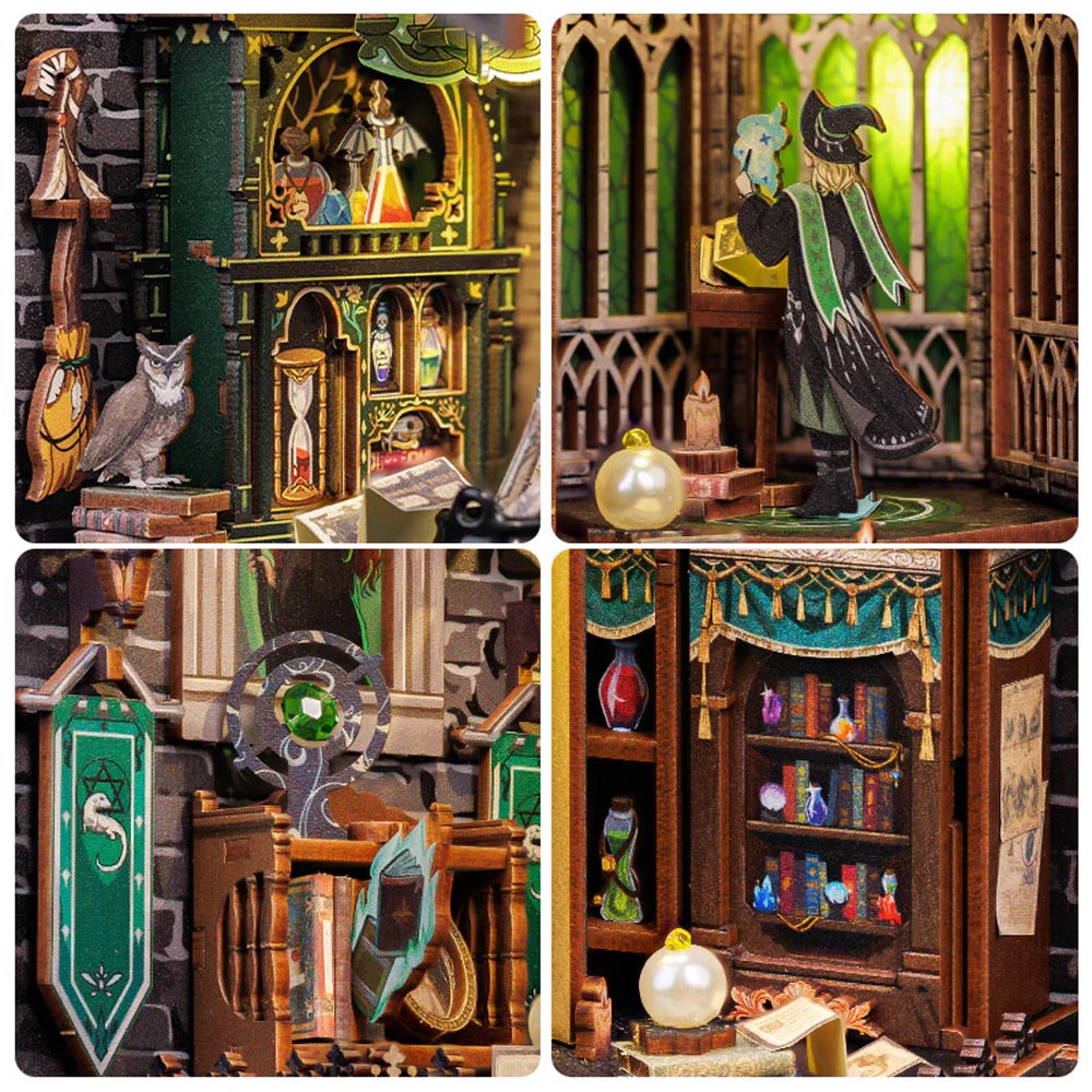 Book Nook - Salle Commune Des Ténèbres
