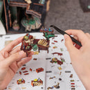 Book Nook - Salle Commune Des Ténèbres