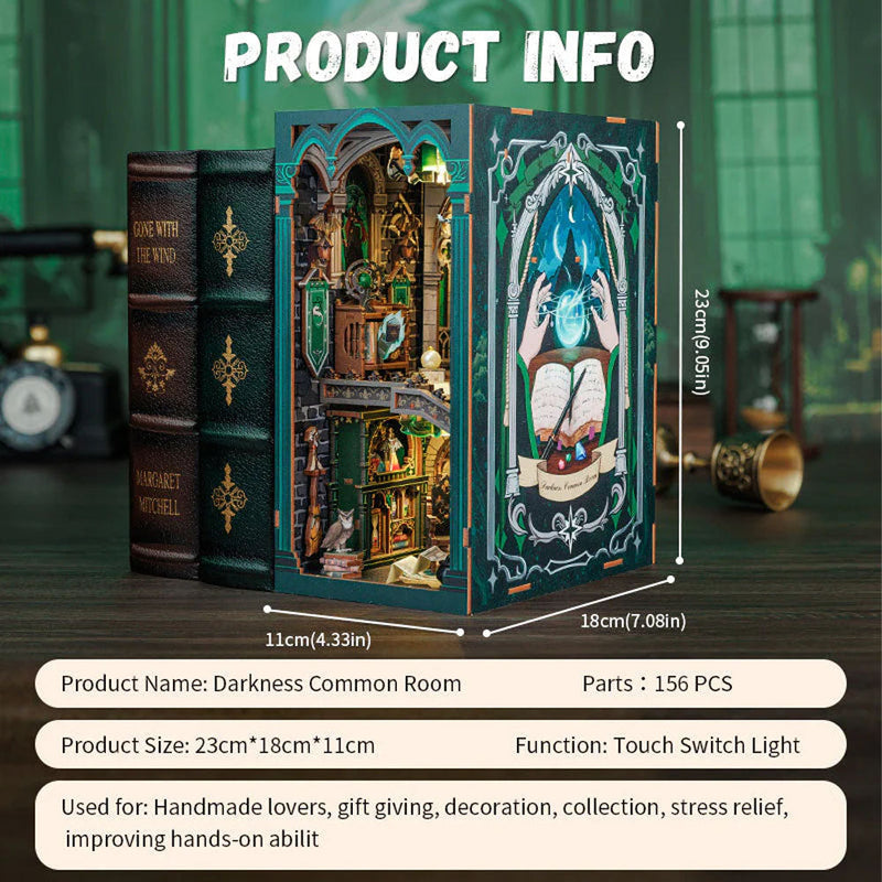 Book Nook - Salle Commune Des Ténèbres