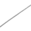 Bracelet Rivière Diamants 0,24Ct/92 - Or Blanc 375/1000