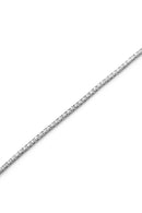 Bracelet Rivière Diamants 0,24Ct/92 - Or Blanc 375/1000